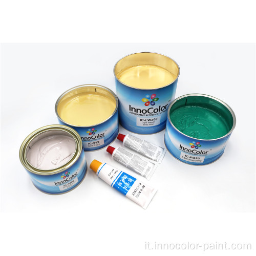 Auto Refinish Puttty Innocolor Automotive 2K Putty Body Filler